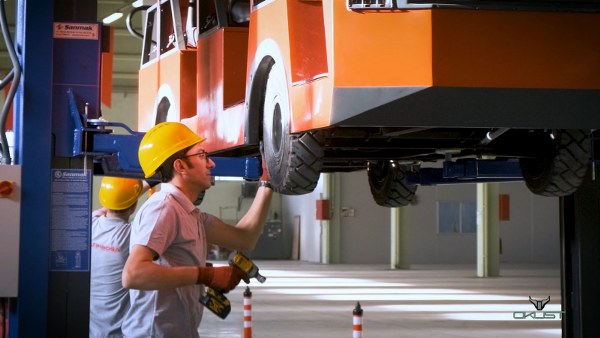 Altınboğa Makine’den TUSAŞ’a Elektrikli Lojistik Araç