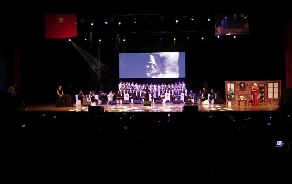 Konya Çimento Güzel Sanatlar Lisesi’nden Unutulmaz Müzikal Gösteri