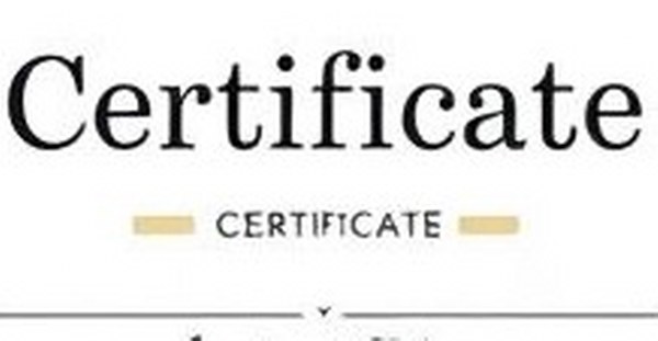 Sağlık Bakanlığı Sertifikalı Eğitim Yönetmeliğinde Değişiklik