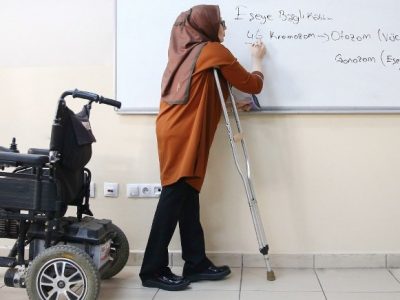 Millî Eğitim Bakanlığı 1381 Engelli Öğretmeni Göreve Başlattı