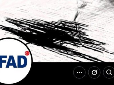 6.2 Büyüklüğünde Deprem! AFAD: “Can Kaybı ve Yıkım İhbarı Yok”