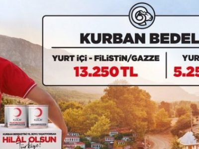 İşte 2025 yılı Kurban Bayramı için kurban vekâleti Ücretleri