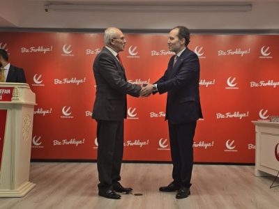 ADNAN YALÇIN ŞEN, AK PARTİ’DEN AYRILARAK YRP SAFLARINA GEÇTİ