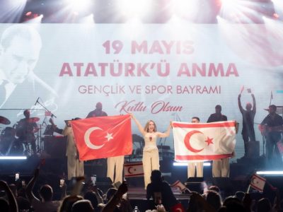 Ziynet Sali’den Kıbrıs’ta Coşkulu Bayram Kutlaması