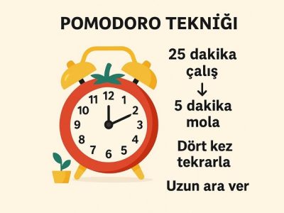 Pomodoro Tekniği