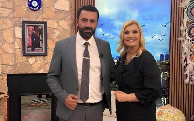 İKİ DOST TELEVİZYONDA BULUŞTU