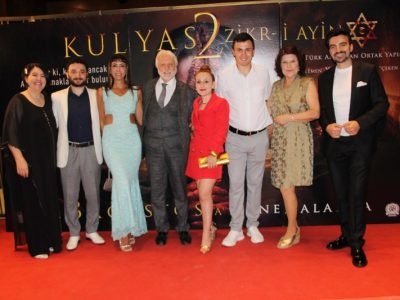 Kulyas 2’den Görkemli Gala Gecesi