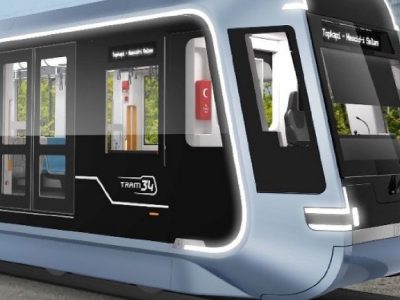 TRAM34 Raylara Hazırlanıyor: Yerli Tramvay Üretimi Devam Ediyor