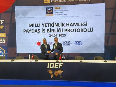 SAHA İstanbul, İDEF 2025’e 218 Üye Firmasıyla Katıldı