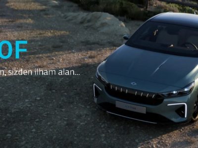 Erdoğan, Yerli Otomobil Togg T10F’in Test Sürüşünü Gerçekleştirdi