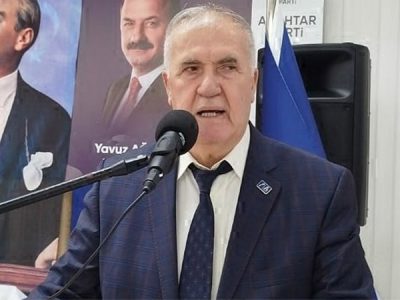 ANAHTAR PARTİ KARABÜK İL BAŞKANI SEBAHATTİN UZUN: “103. YILINDA ZAFERİMİZ KUTLU OLSUN”