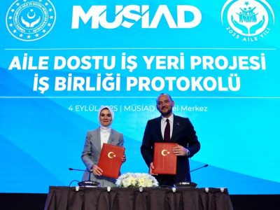 Aile Dostu İş Yeri Projesi ile 300 Bini Aşkın Çalışana Destek