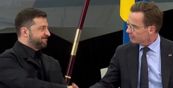 Ukrayna’dan Tarihi Anlaşma: İsveç’ten 150 Adet Gripen