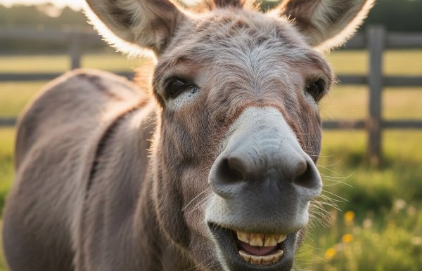 Eşek Gibi Yapacaksın