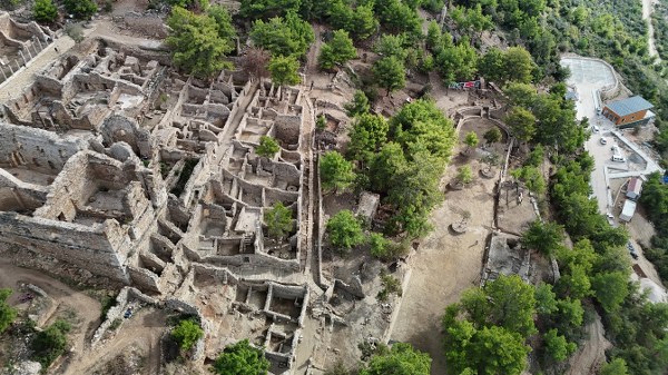 SYEDRA ANTİK KENTİ KAZILARINA ULUSLARARASI DESTEK