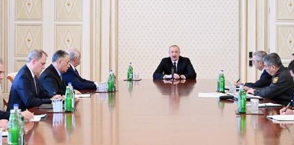 Aliyev: “Misilleme Önlemleri Hazırlansın”