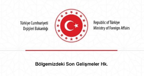İsrail-ABD ve İran Gerilimi: Dışişleri’nden Kritik Açıklama