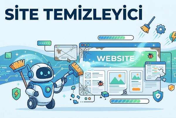 wordpress Site Temizleyici