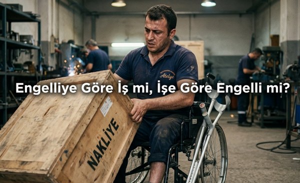Engelliye Göre İş mi, İşe Göre Engelli mi?