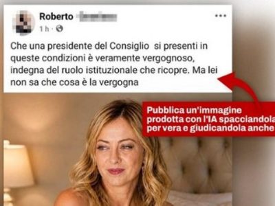 Meloni’den Deepfake Uyarısı: “Bugün Bana, Yarın Herkese Olabilir”