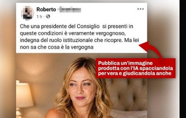 Meloni’den Deepfake Uyarısı: “Bugün Bana, Yarın Herkese Olabilir”