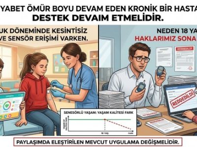 Tip-1 Diyabetli Çocukların ÇÖZGER Tepkisi Gündem Oldu