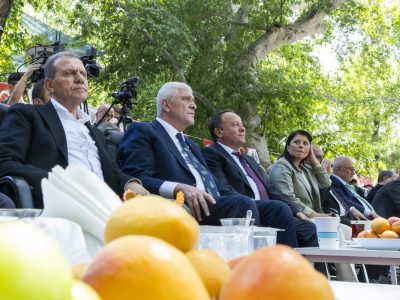 Seçer Mut Kayısı Festivali’nde konuştu