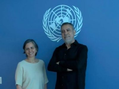Haluk Levent’e BM’den Onur Veren Görev