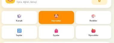 Miniklerin Türkçe Dünyası ile Çocuklar Oynayarak Türkçe Öğreniyor