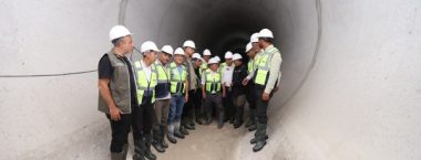 Samandağlı Muhtarlardan Dev Altyapı Projesine Tam Not
