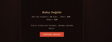 Halay Meydanı Oyunu