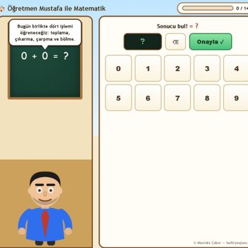 Öğretmen Mustafa ile Matematik Öğren