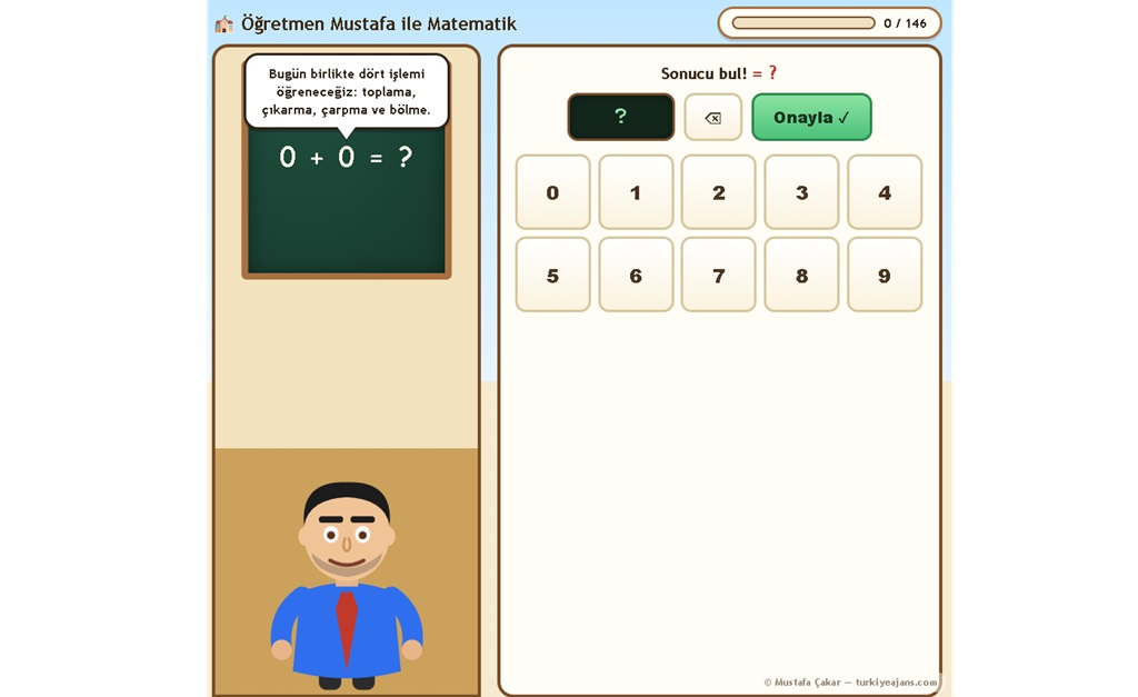 Öğretmen Mustafa ile Matematik Öğren
