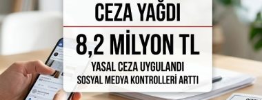 Sosyal Medyadaki İlanlara 8,2 Milyon TL Ceza