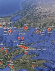 Yunanistan’daki Askeri Mühimmat Depoları için  Sivil  Çalışma