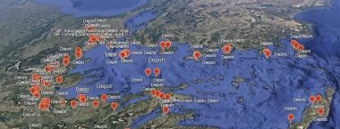 Yunanistan’daki Askeri Mühimmat Depoları için  Sivil  Çalışma