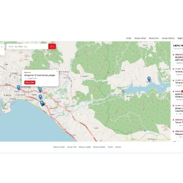 Türkiye Ajans Harita — Konum Tabanlı Haber WordPress Teması